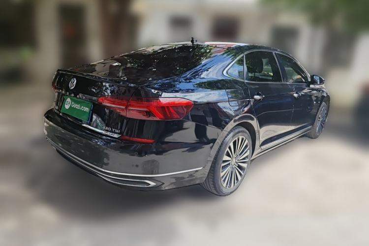 Used Volkswagen Passat 2019 330TSI Luxury Edition China VI Standard Rear Right 45 Deg