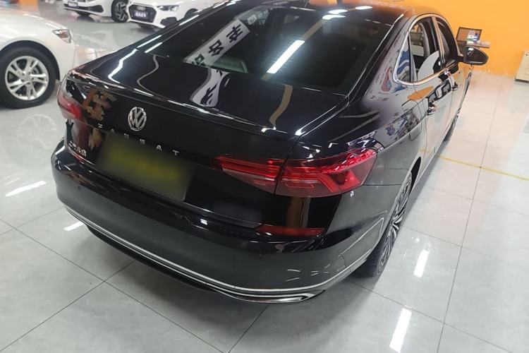 Used Volkswagen Passat 2019 380TSI Prestige Edition China VI Standard Rear Right 45 Deg
