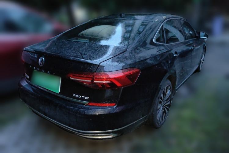 Used Volkswagen Passat 2019 330TSI Prestige Edition China V Standard Rear Right 45 Deg