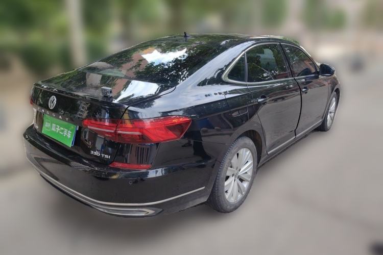Used Volkswagen Passat 2019 330TSI Elite Edition China VI Rear Right 45 Deg