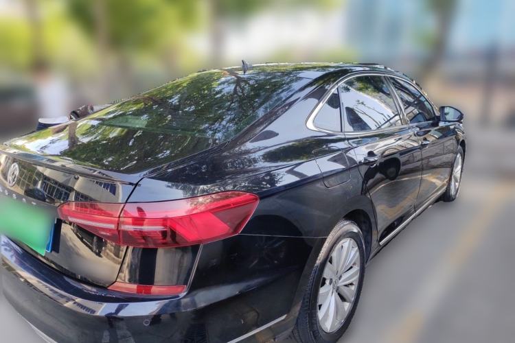 Used Volkswagen Passat 2019 330TSI Elite Edition China V Standard Rear Right 45 Deg