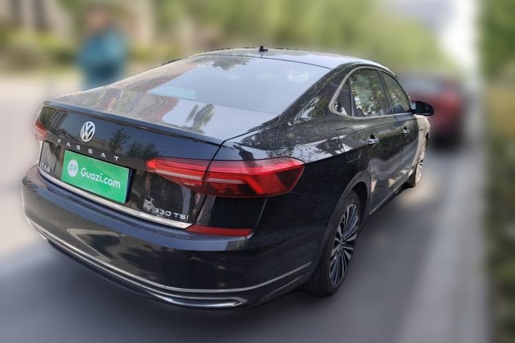 Used Volkswagen Passat 2019 330TSI Luxury Edition China V Standard Rear Right 45 Deg