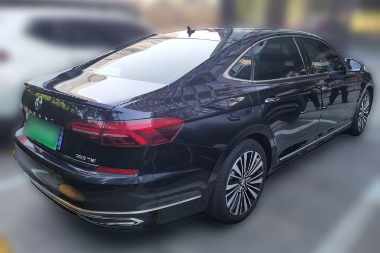 Used Volkswagen Passat 2019 330TSI Luxury Edition China V Standard Rear Right 45 Deg