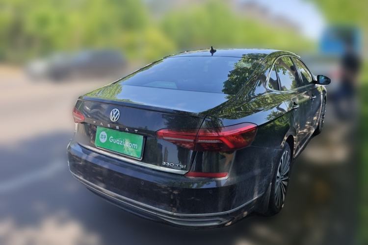 Used Volkswagen Passat 2019 330TSI Luxury Edition China VI Standard Rear Right 45 Deg