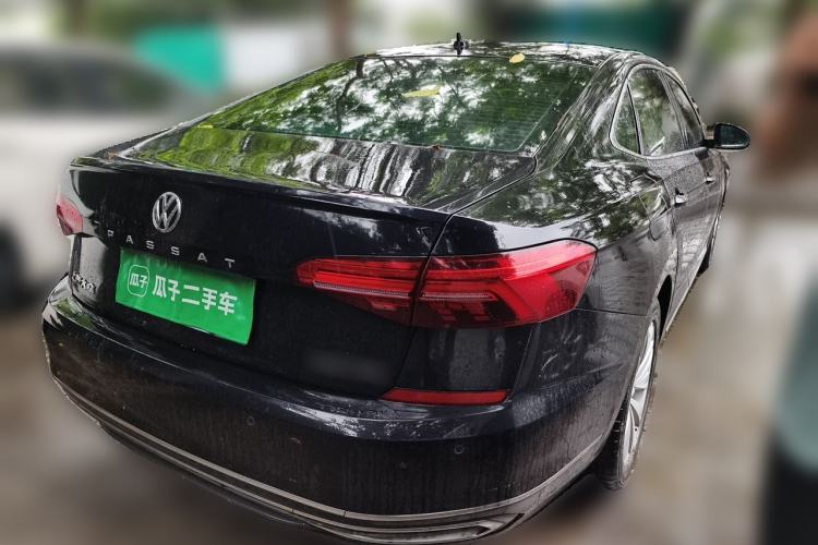 Used Volkswagen Passat 2019 330TSI Elite Edition China VI Rear Right 45 Deg