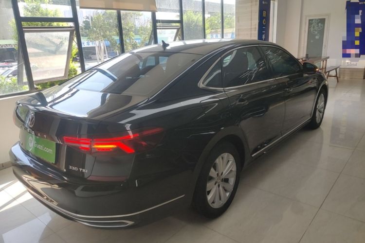 Used Volkswagen Passat 2019 330TSI Elite Edition China VI Rear Right 45 Deg