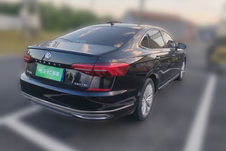 Used Volkswagen Passat 2019 330TSI Elite Edition China V Standard Rear Right 45 Deg