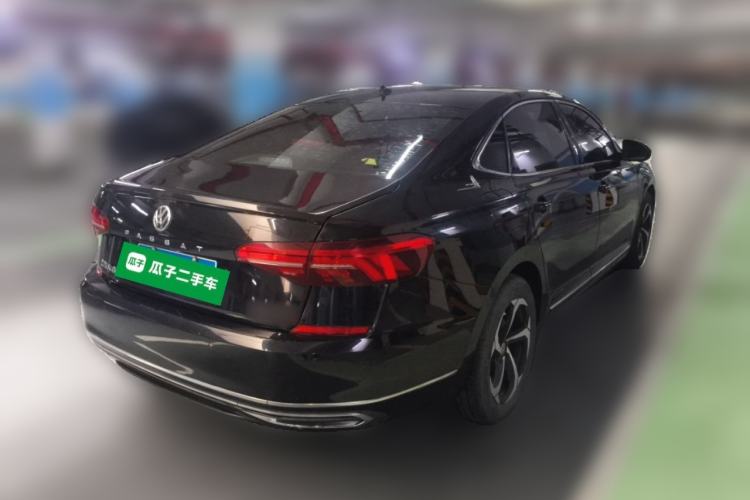 Used Volkswagen Passat 2019 330TSI Elite Edition China VI Rear Right 45 Deg