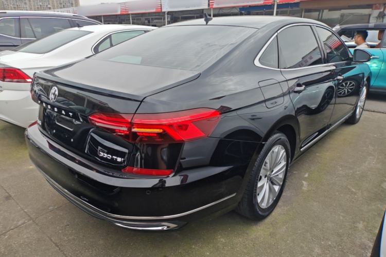 Used Volkswagen Passat 2019 330TSI Elite Edition China VI Rear Right 45 Deg