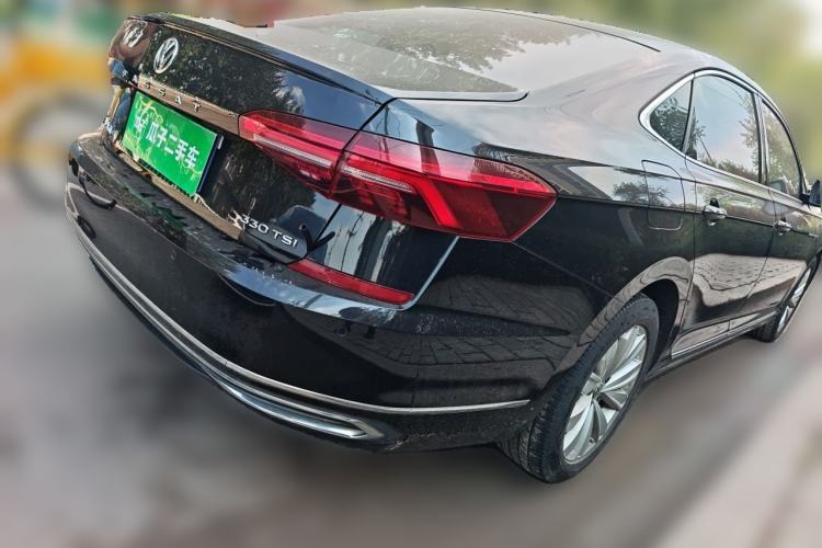 Used Volkswagen Passat 2019 330TSI Elite Edition China V Standard Rear Right 45 Deg