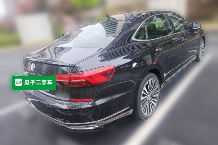 Used Volkswagen Passat 2019 330TSI Luxury Edition China VI Standard Rear Right 45 Deg