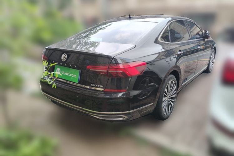 Used Volkswagen Passat 2019 330TSI Luxury Edition China VI Standard Rear Right 45 Deg
