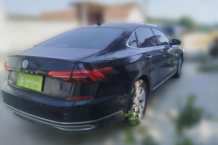 Used Volkswagen Passat 2019 280TSI Business Edition China VI Rear Right 45 Deg