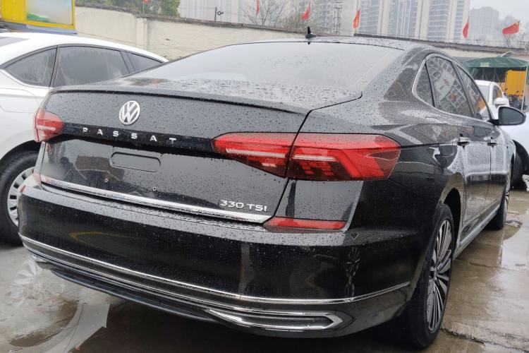 Used Volkswagen Passat 2019 330TSI Luxury Edition China V Standard Rear Right 45 Deg