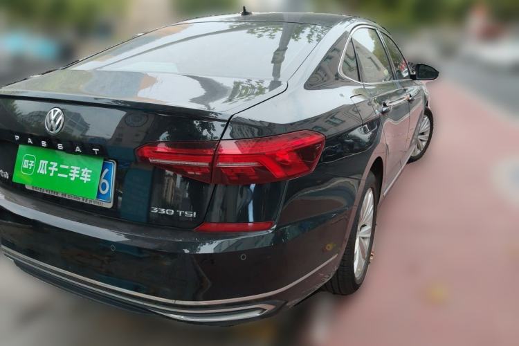 Used Volkswagen Passat 2019 330TSI Elite Edition China V Standard Rear Right 45 Deg