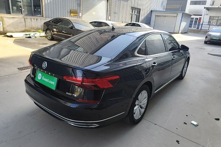 Used Volkswagen Passat 2019 330TSI Elite Edition China VI Rear Right 45 Deg