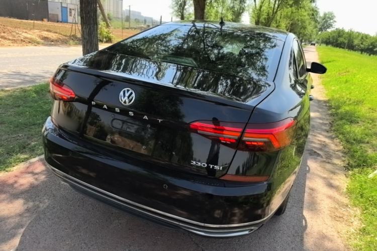 Used Volkswagen Passat 2019 330TSI Elite Edition China VI Rear Right 45 Deg