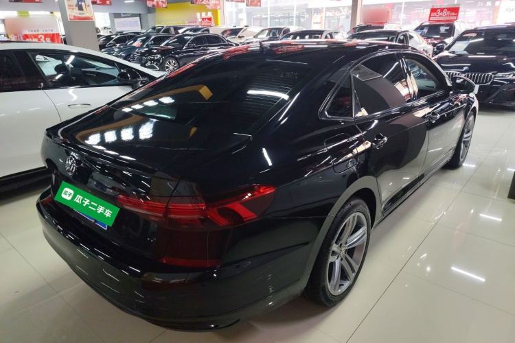 Used Volkswagen Passat 2019 380TSI Luxury Edition China VI Standard Rear Right 45 Deg