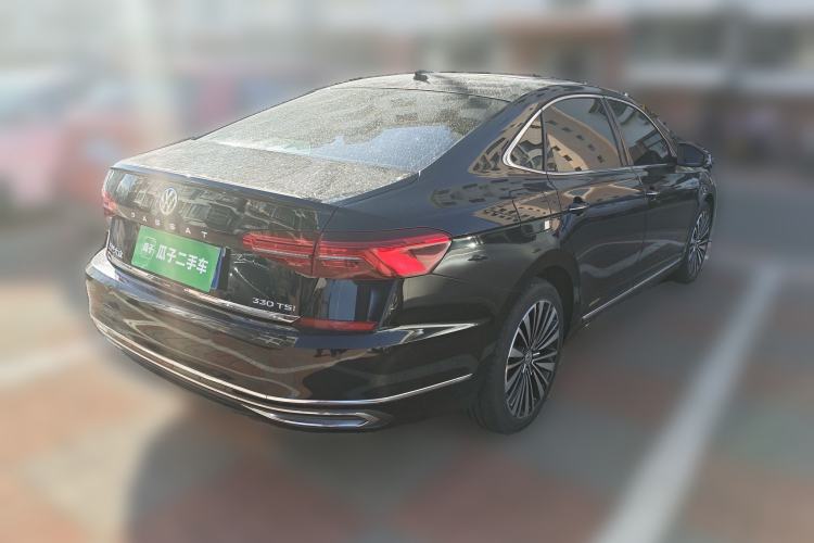 Used Volkswagen Passat 2019 330TSI Luxury Edition China VI Standard Rear Right 45 Deg