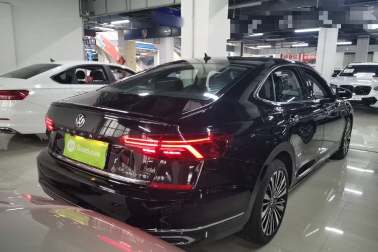 Used Volkswagen Passat 2019 380TSI Luxury Edition China VI Standard Rear Right 45 Deg