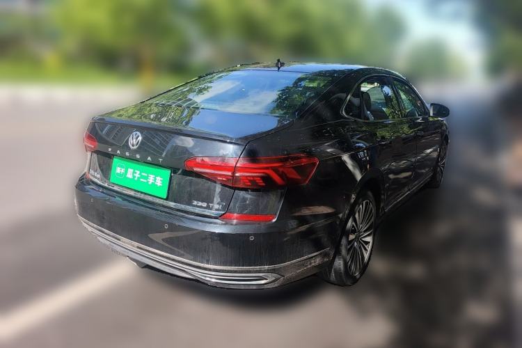Used Volkswagen Passat 2019 330TSI Luxury Edition China VI Standard Rear Right 45 Deg