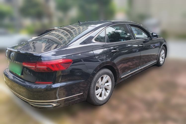 Used Volkswagen Passat 2019 280TSI Business Edition China VI Rear Right 45 Deg