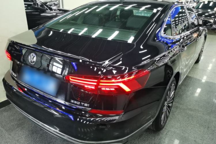 Used Volkswagen Passat 2019 330TSI Luxury Edition China VI Standard Rear Right 45 Deg
