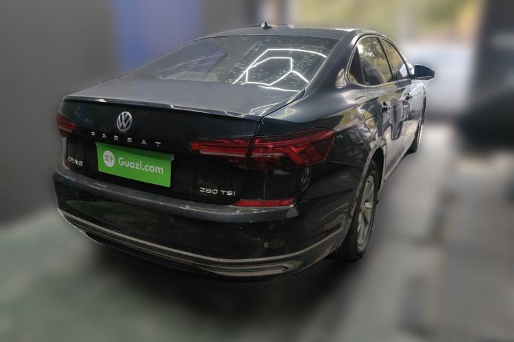 Used Volkswagen Passat 2019 280TSI Business Edition China VI Rear Right 45 Deg