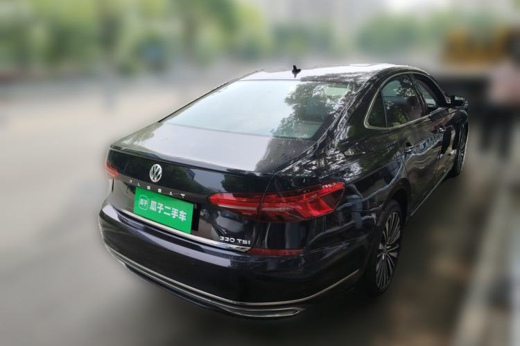Used Volkswagen Passat 2019 330TSI Luxury Edition China VI Standard Rear Right 45 Deg