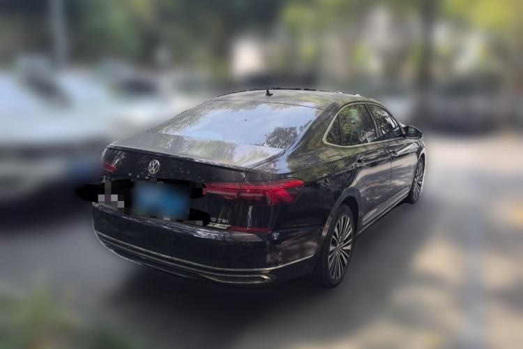 Used Volkswagen Passat 2019 330TSI Luxury Edition China VI Standard Rear Right 45 Deg