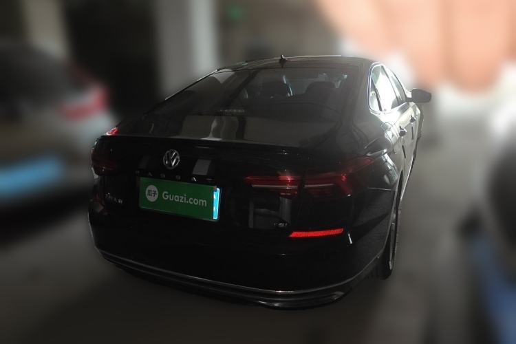 Used Volkswagen Passat 2019 280TSI Business Edition China VI Rear Right 45 Deg