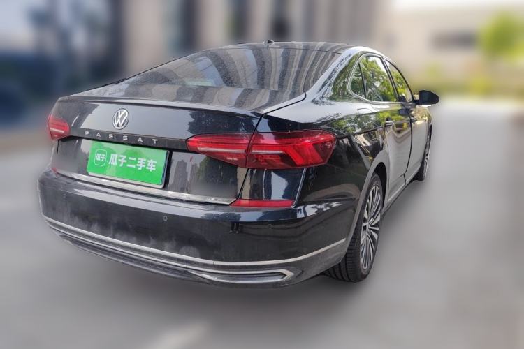 Used Volkswagen Passat 2019 330TSI Luxury Edition China VI Standard Rear Right 45 Deg