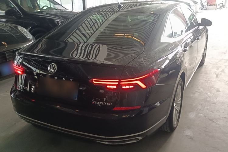 Used Volkswagen Passat 2019 330TSI Elite Edition China V Standard Rear Right 45 Deg