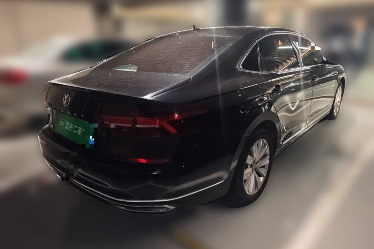 Used Volkswagen Passat 2019 330TSI Elite Edition China VI Rear Right 45 Deg
