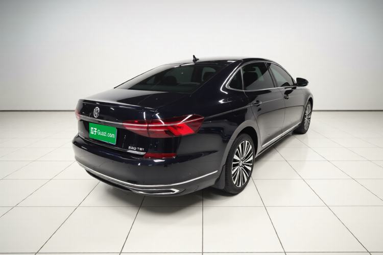 Used Volkswagen Passat 2019 330TSI Luxury Edition China VI Standard Rear Right 45 Deg