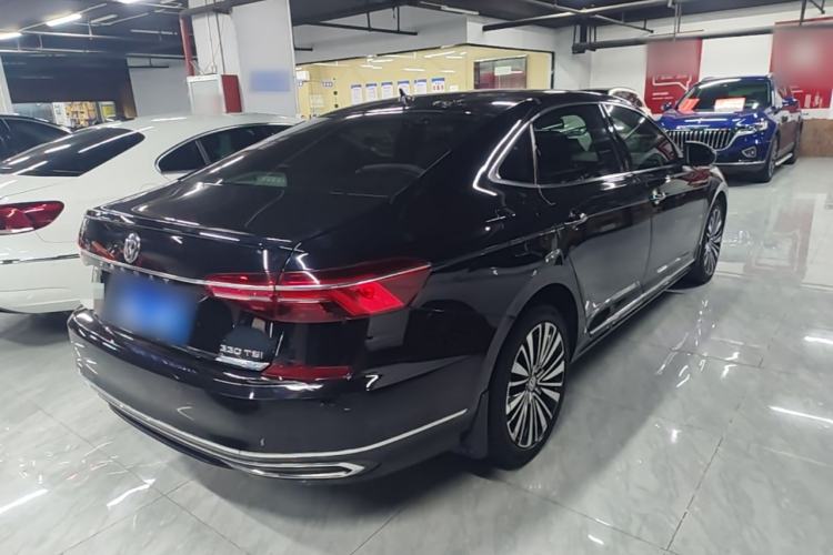 Used Volkswagen Passat 2019 330TSI Luxury Edition China VI Standard Rear Right 45 Deg
