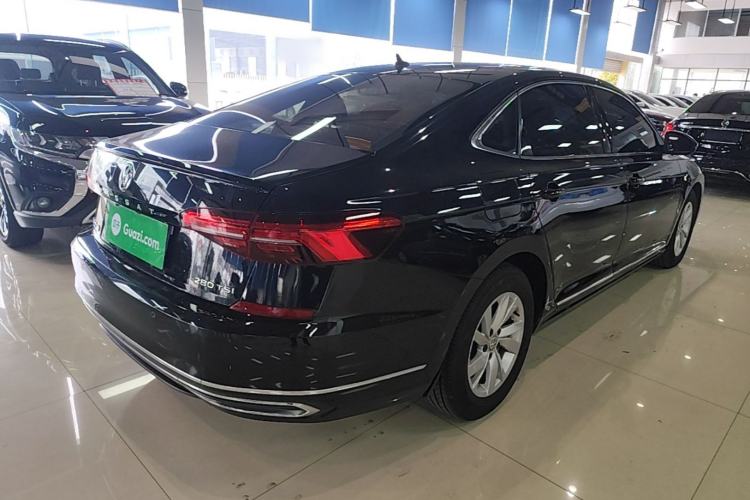 Used Volkswagen Passat 2019 280TSI Business Edition China VI Rear Right 45 Deg