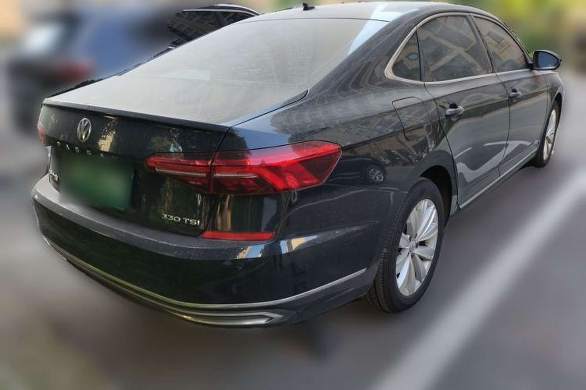 Used Volkswagen Passat 2019 330TSI Elite Edition China V Standard Rear Right 45 Deg