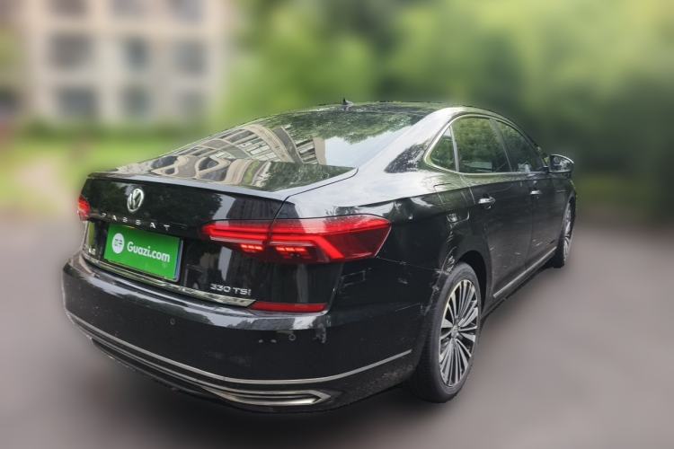 Used Volkswagen Passat 2019 330TSI Luxury Edition China VI Standard Rear Right 45 Deg