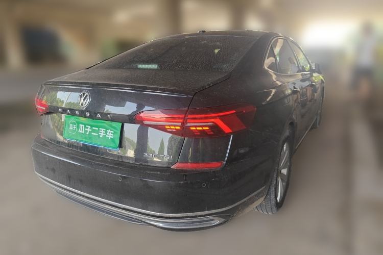 Used Volkswagen Passat 2019 330TSI Elite Edition China VI Rear Right 45 Deg