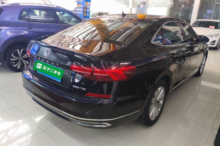 Used Volkswagen Passat 2019 330TSI Elite Edition China VI Rear Right 45 Deg