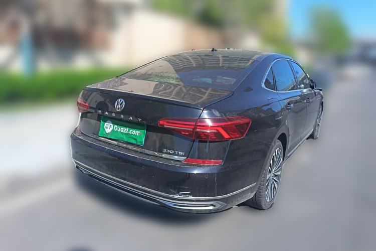 Used Volkswagen Passat 2019 330TSI Luxury Edition China VI Standard Rear Right 45 Deg