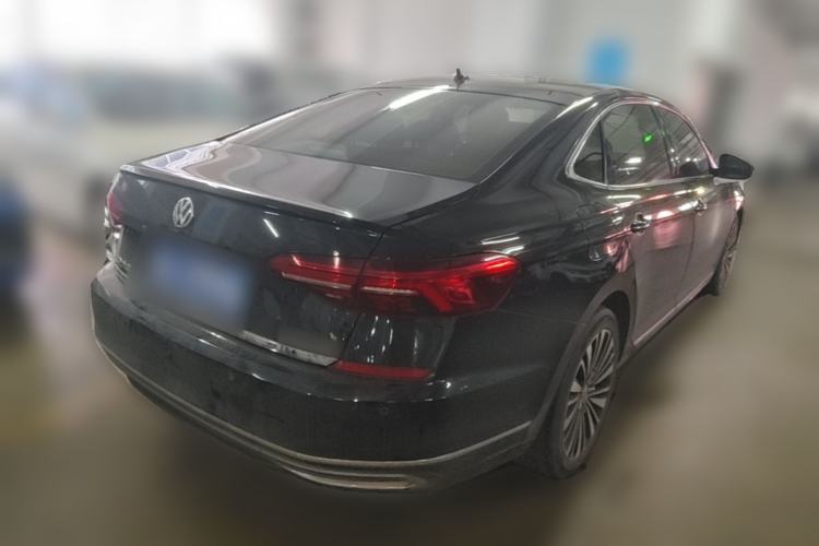 Used Volkswagen Passat 2019 330TSI Luxury Edition China VI Standard Rear Right 45 Deg