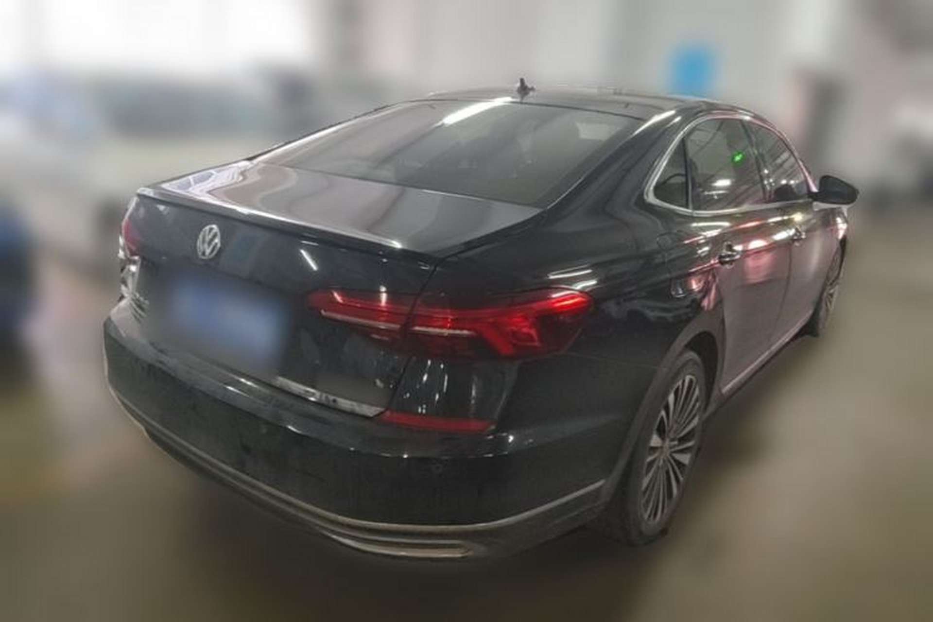 Used Volkswagen Passat 2019 330TSI Luxury Edition China VI Standard Rear Right 45 Deg