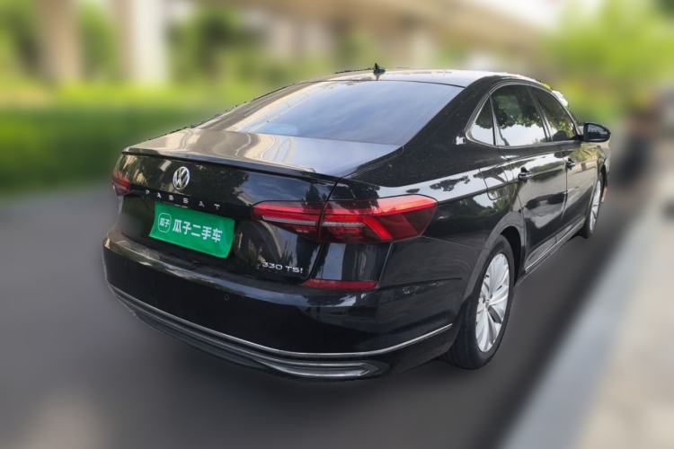 Used Volkswagen Passat 2019 330TSI Elite Edition China VI Rear Right 45 Deg