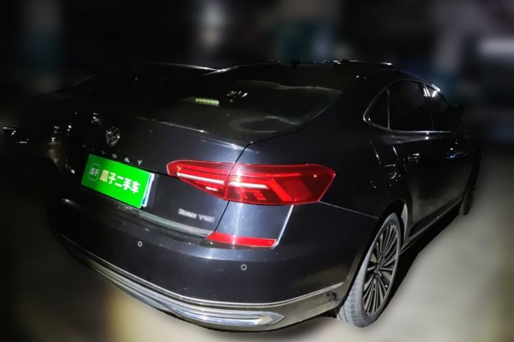 Used Volkswagen Passat 2019 330TSI Luxury Edition China VI Standard Rear Right 45 Deg