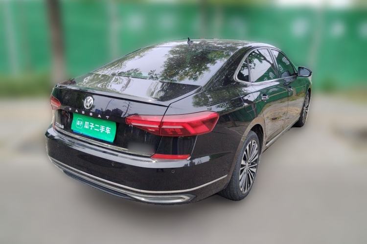 Used Volkswagen Passat 2019 330TSI Luxury Edition China VI Standard Rear Right 45 Deg