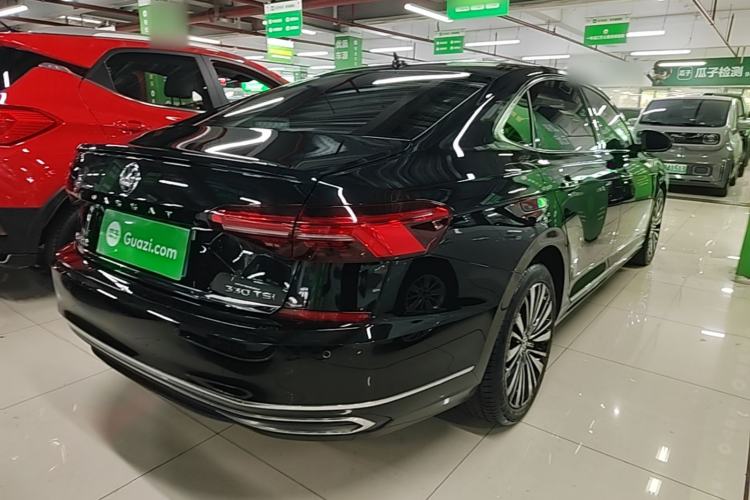 Used Volkswagen Passat 2019 330TSI Prestige Edition China VI Standard Rear Right 45 Deg