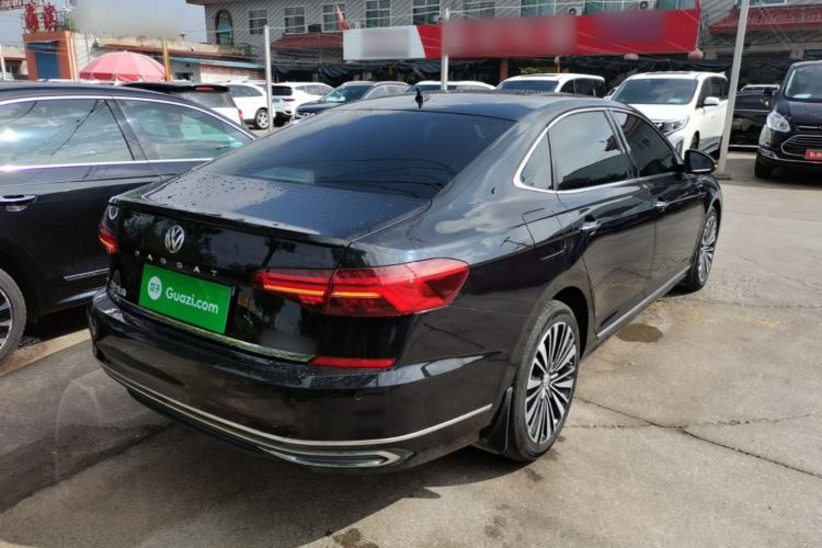 Used Volkswagen Passat 2019 380TSI Luxury Edition China VI Standard Rear Right 45 Deg