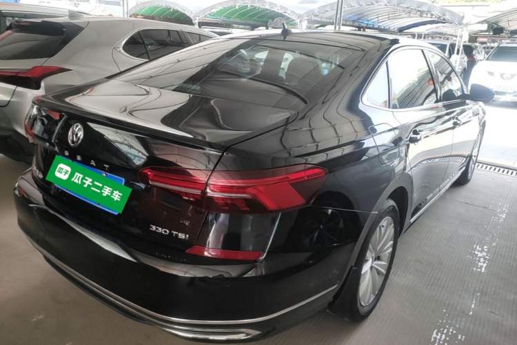 Used Volkswagen Passat 2019 330TSI Elite Edition China VI Rear Right 45 Deg